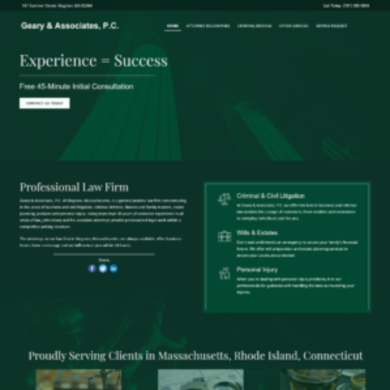 Geary & Associates, P.C.