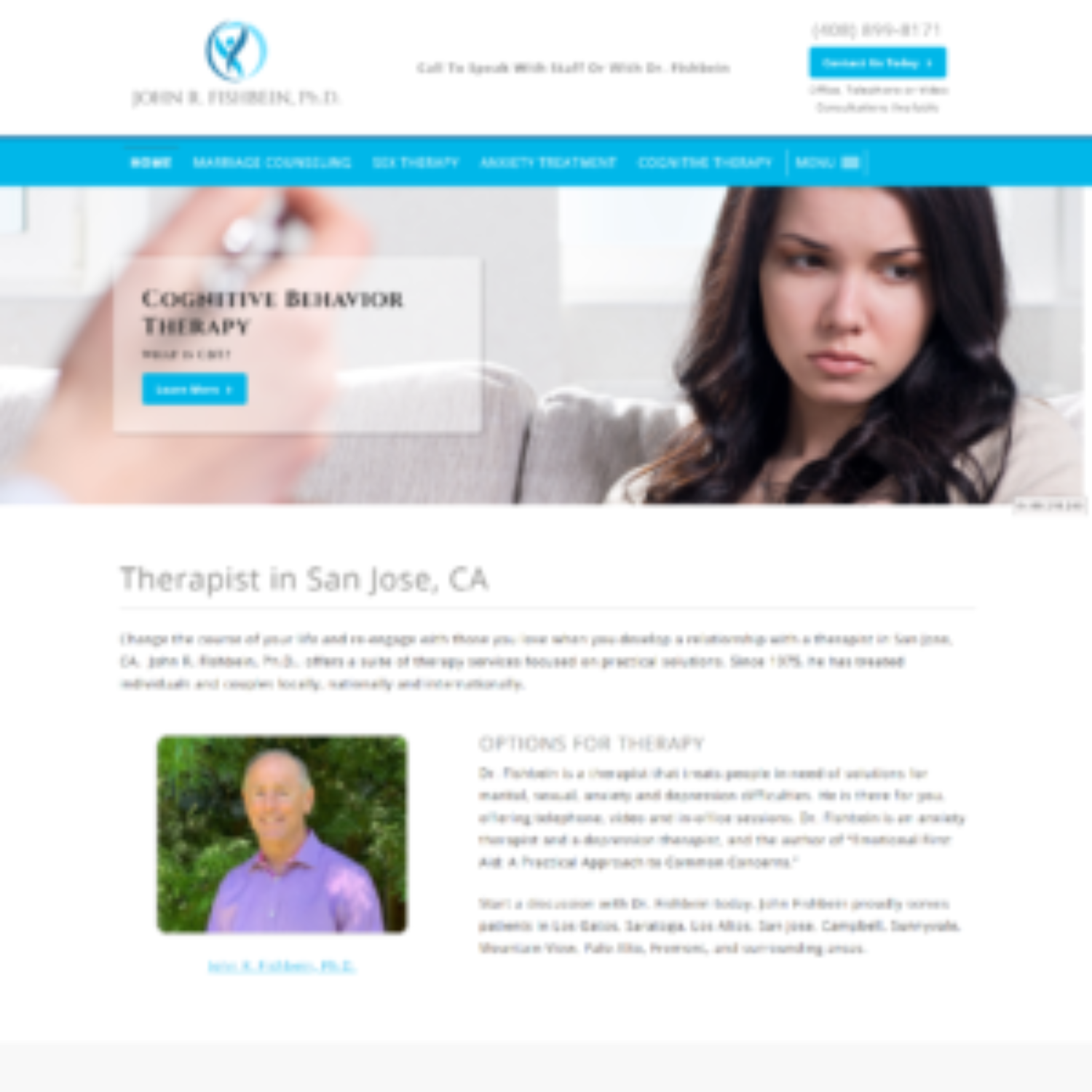 John R. Fishbein, Ph.D.