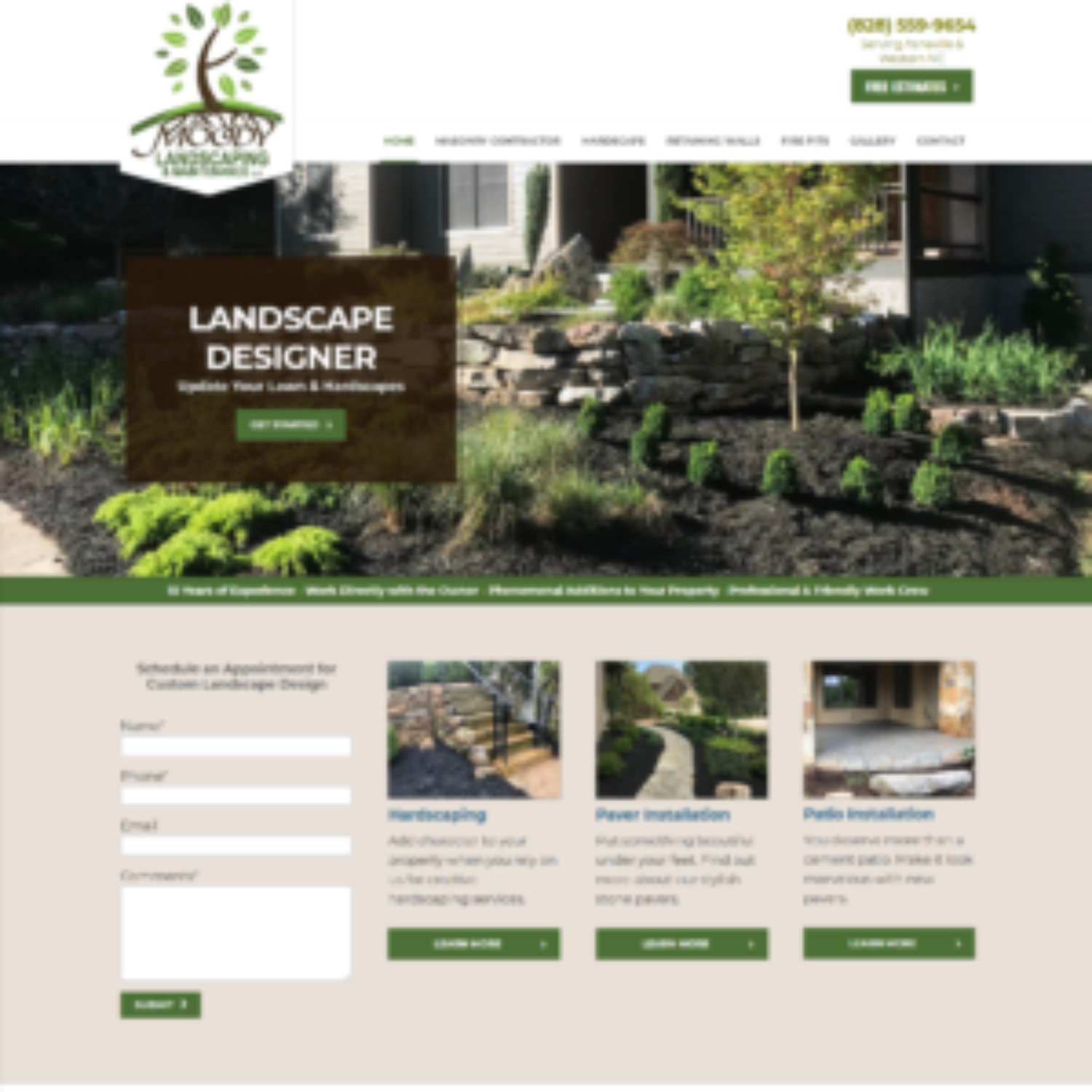 Moody Landscaping, LLC