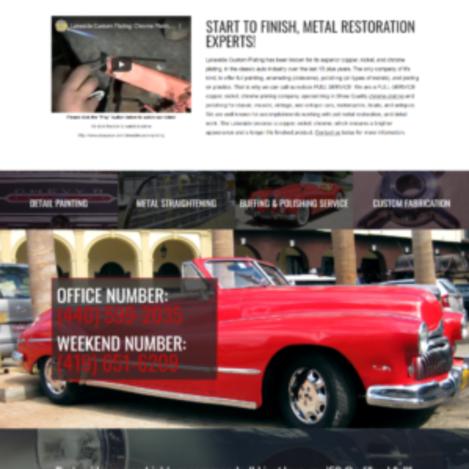 Lakeside Custom Plating