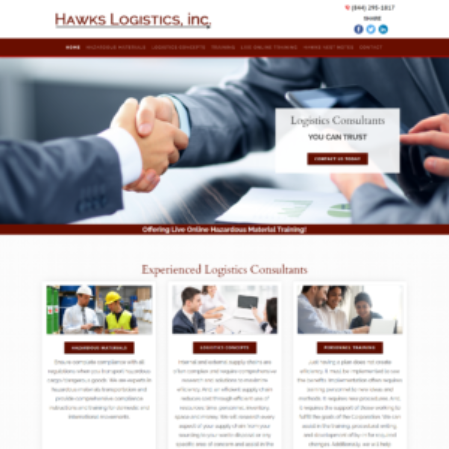 Hawks Logistics, Inc.