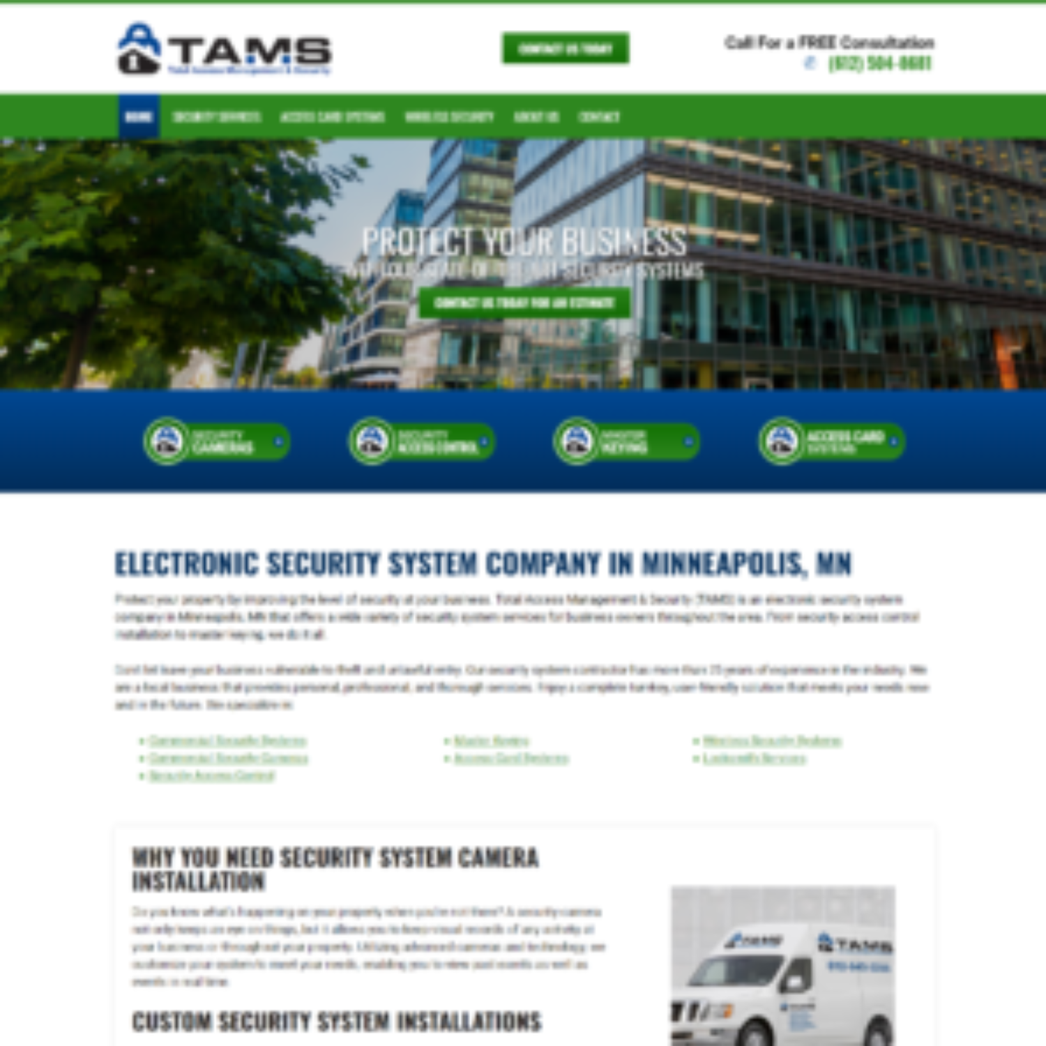 Total Access Management & Security