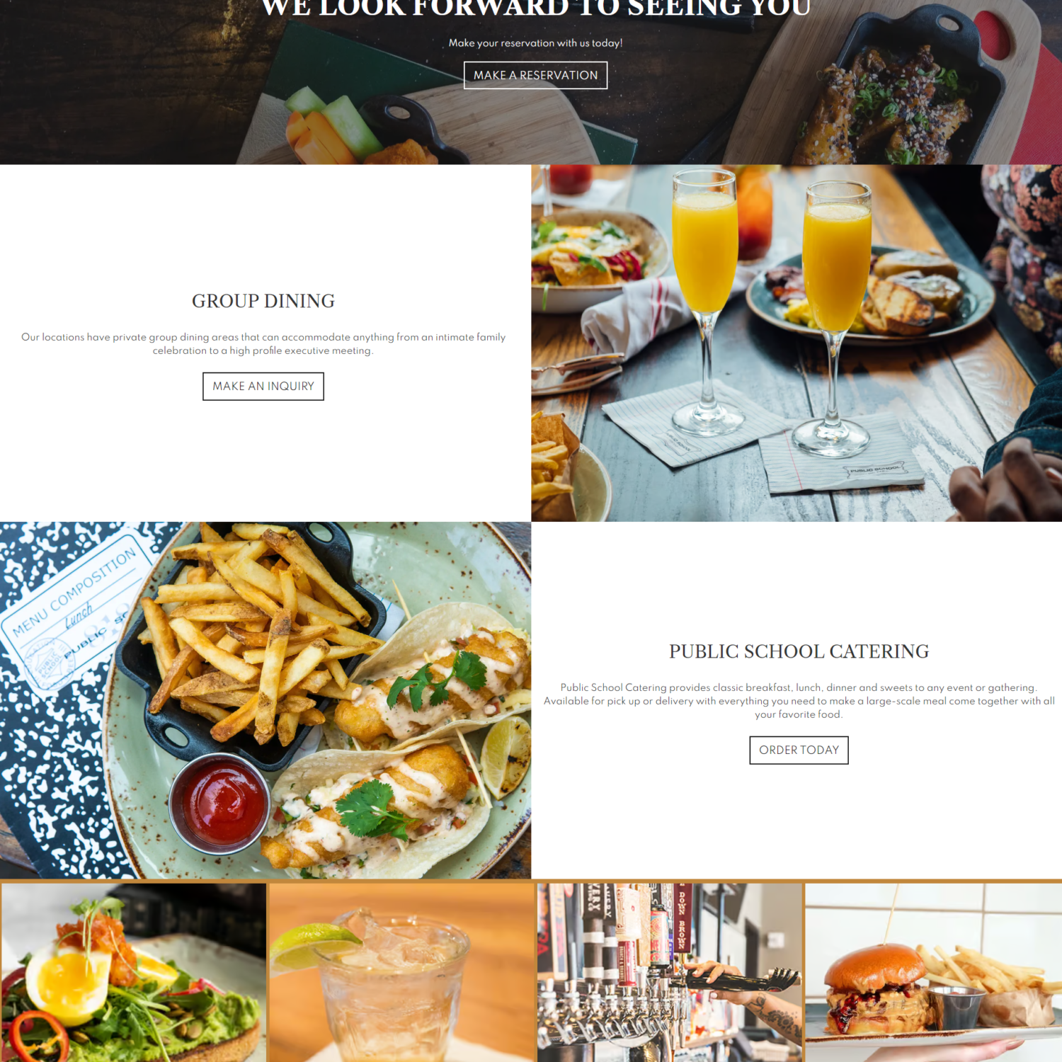 Public School Restaurant + Bar