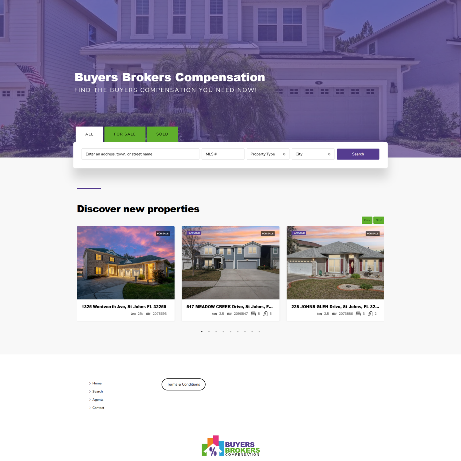 Buyers Brokers Compensation